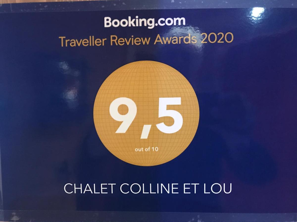 Chalet Colline Et Lou Wintzfelden Eksteriør billede