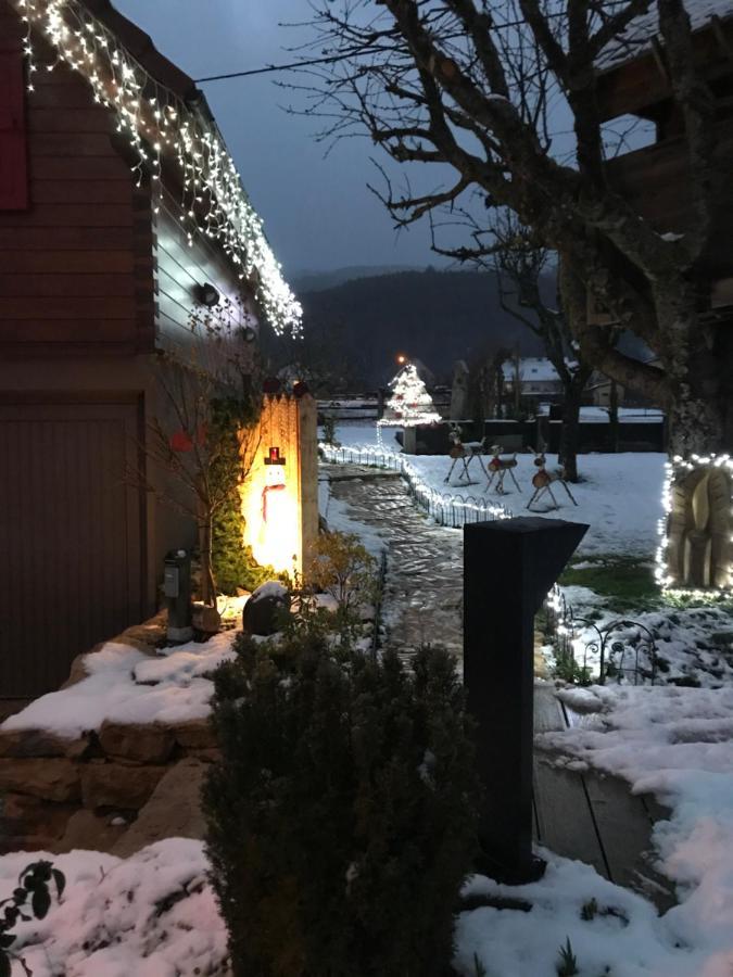 Chalet Colline Et Lou Wintzfelden Eksteriør billede