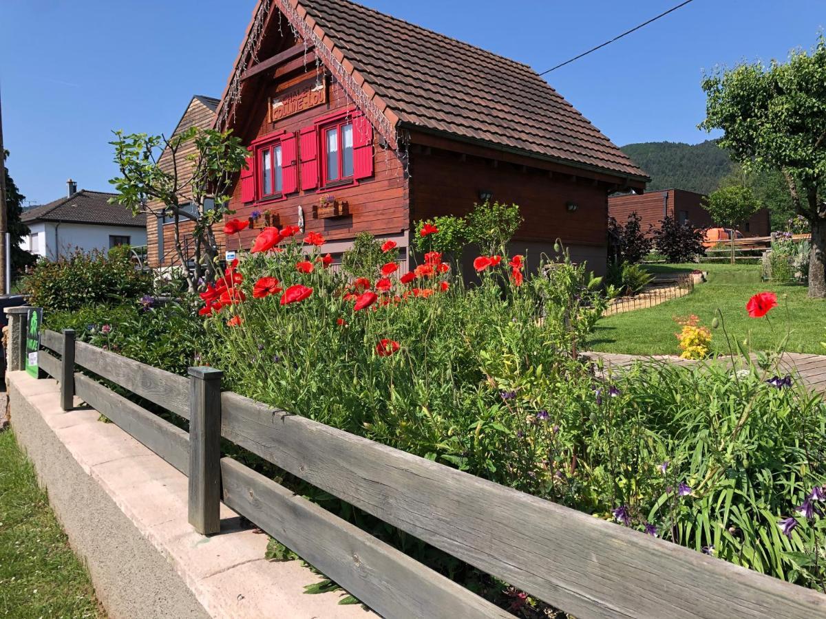 Chalet Colline Et Lou Wintzfelden Eksteriør billede