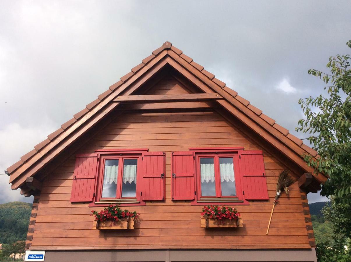Chalet Colline Et Lou Wintzfelden Eksteriør billede