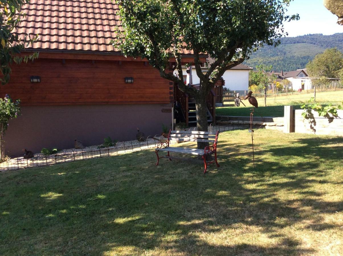 Chalet Colline Et Lou Wintzfelden Eksteriør billede