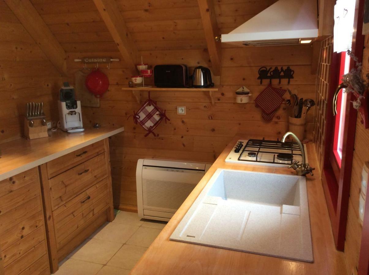 Chalet Colline Et Lou Wintzfelden Eksteriør billede