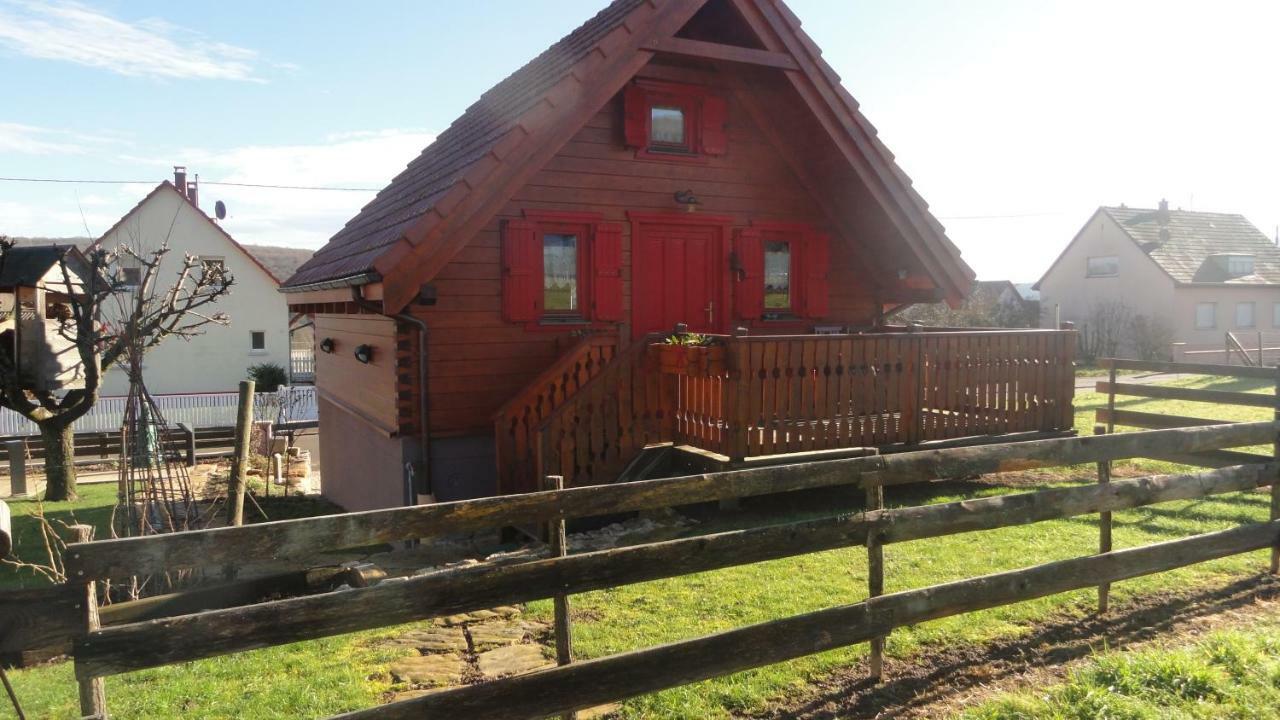 Chalet Colline Et Lou Wintzfelden Eksteriør billede