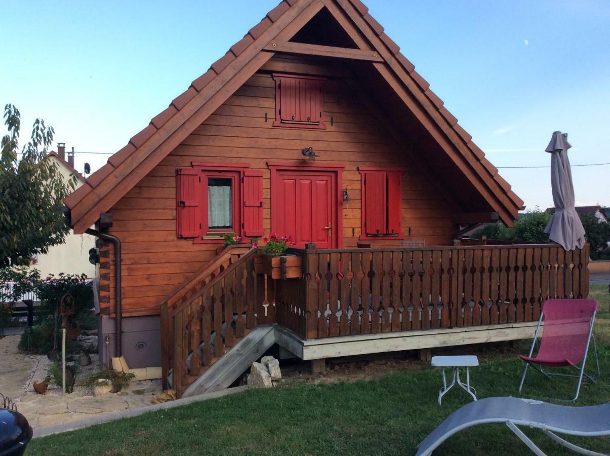 Chalet Colline Et Lou Wintzfelden Eksteriør billede